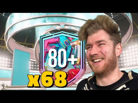 68 x 80+ Player Packs!