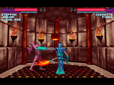 One Must Fall 2097 (Diversions Entertainment) (MS-DOS) [1994] [PC Longplay]