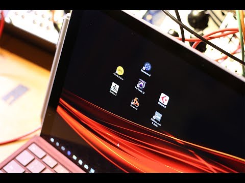 Surface Sessions Season 3 - 01 First impressions of the Surface Pro (2017) for music production
