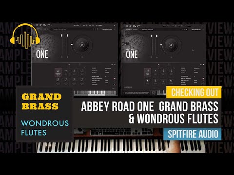 Checking Out Abbey Road One Grand Brass & Wondrous Flutes by Spitfire Audio