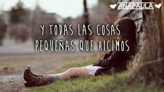 Runaway - Bruno Mars (letra en español)