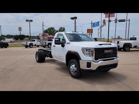 2022 GMC Sierra 3500HD CC Tulsa, Broken Arrow, Owasso, Bixby, Green Country, OK G22590