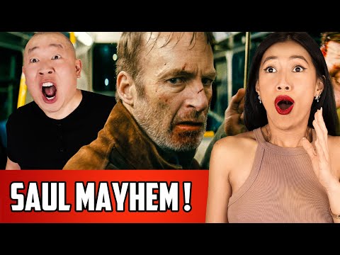 Nobody - The Bus Fight Scene Reaction