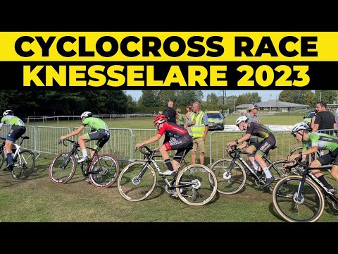 CYCLOCROSS RACE @ KNESSELARE (BELGIUM) - U17 - GoPro LAP on board BIKE