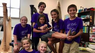 Lavender's Blue Fantasy - Flavio Gatti - BSS Summer Harp Workshop 2017