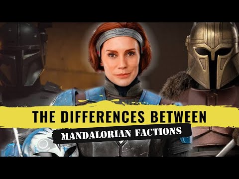 The Differences Between Mandalorian Factions