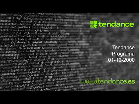Tendance La Onda Digital 🎧 Programa | 01-12-2000 🔊