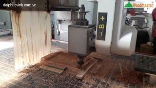 MÁY CNC PROMASTER-T3 của Woodmaster