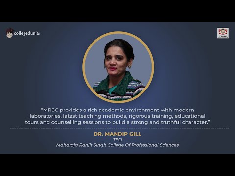 Maharaja Ranjit Singh College of Professional Sciences Indore General video thumbnail 3