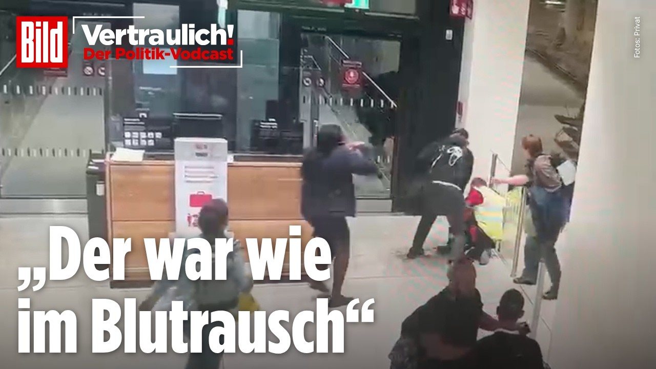BLUTRAUSCH AM BER: „Habe ich noch nie erlebt!“ Mann geht minutenlang auf Flughafen-Mitarbeiter los