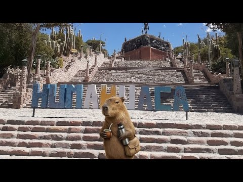 Recorriendo Humahuaca y el hornacal JUJUY🤩