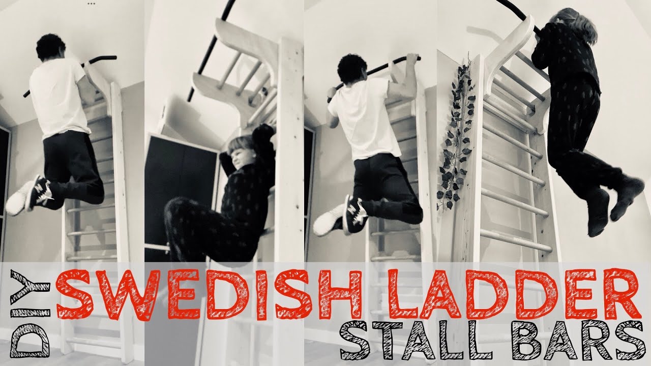 DIY Swedish ladder , stall bars