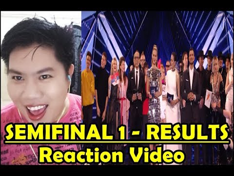 Eurovision 2019 | Semifinal 1 Results (Reaction)