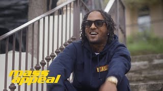 STAIRWELL FREESTYLE - CORNER BOY P