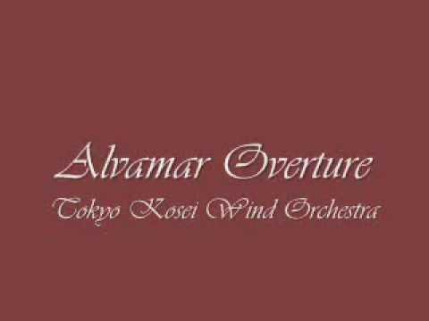 Alvamar Overture. Tokyo Kosei Wind Orchestra. (Faster Version).