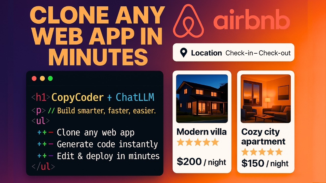 Creating a Pixel Perfect Airbnb Clone with AI Tools