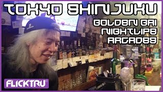 Let's Go! Tokyo Shinjuku Trip! | Golden Gai Bars & More | Tokyo Japan Trip