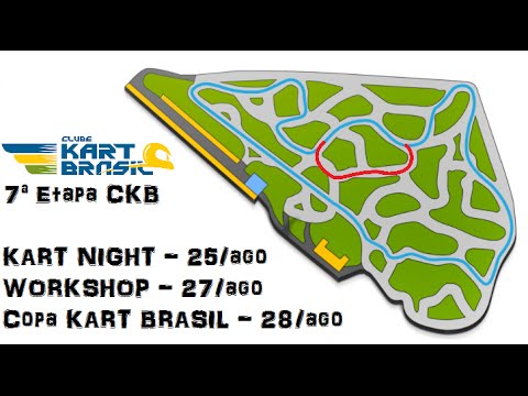Traçado Xtreme - 7ª Etapa CKB