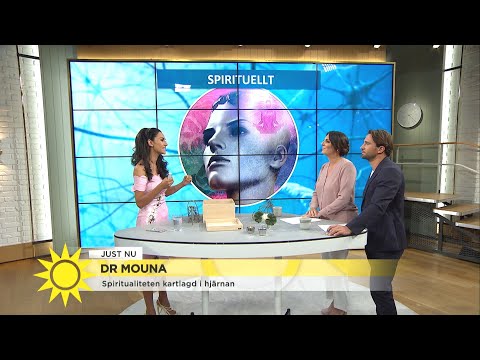 Nu är spiritualiteten kartlagd i hjärnan - Nyhetsmorgon (TV4)