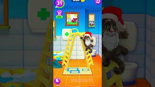 Download lagu Tom Santa Claus toys My Talking Tom #shorts #tom #animation #cartoon #mytalkingtom2 #trending mp3
