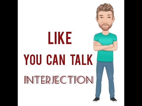 Like You Can Talk - Interjections (430) Look Who's Talking - Origin - English Tutor Nick  P