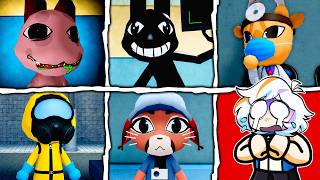 HOSPITAL DE ANIMALES NUEVOS PERSONAJES Y MAS (ANIMAL HOSPITAL ANOMALY ROBLOX)
