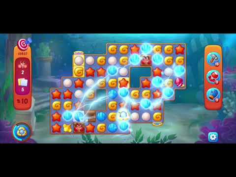 🎯 Fishdom 10437 Challenge Level + 💥💥🧨💣