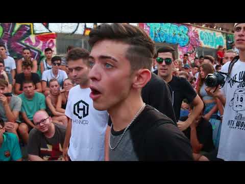 Vivi Sandor KRESTA PAYASO VS Shei y Juarez Y CTA (BATALLON)- Final- GRUPAL PAU BATTLE 2017