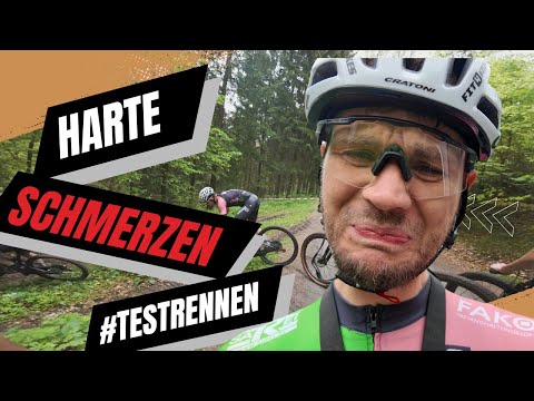 Ein KNOCHENHARTES MTB Test Rennen ☠️ SEBNITZ