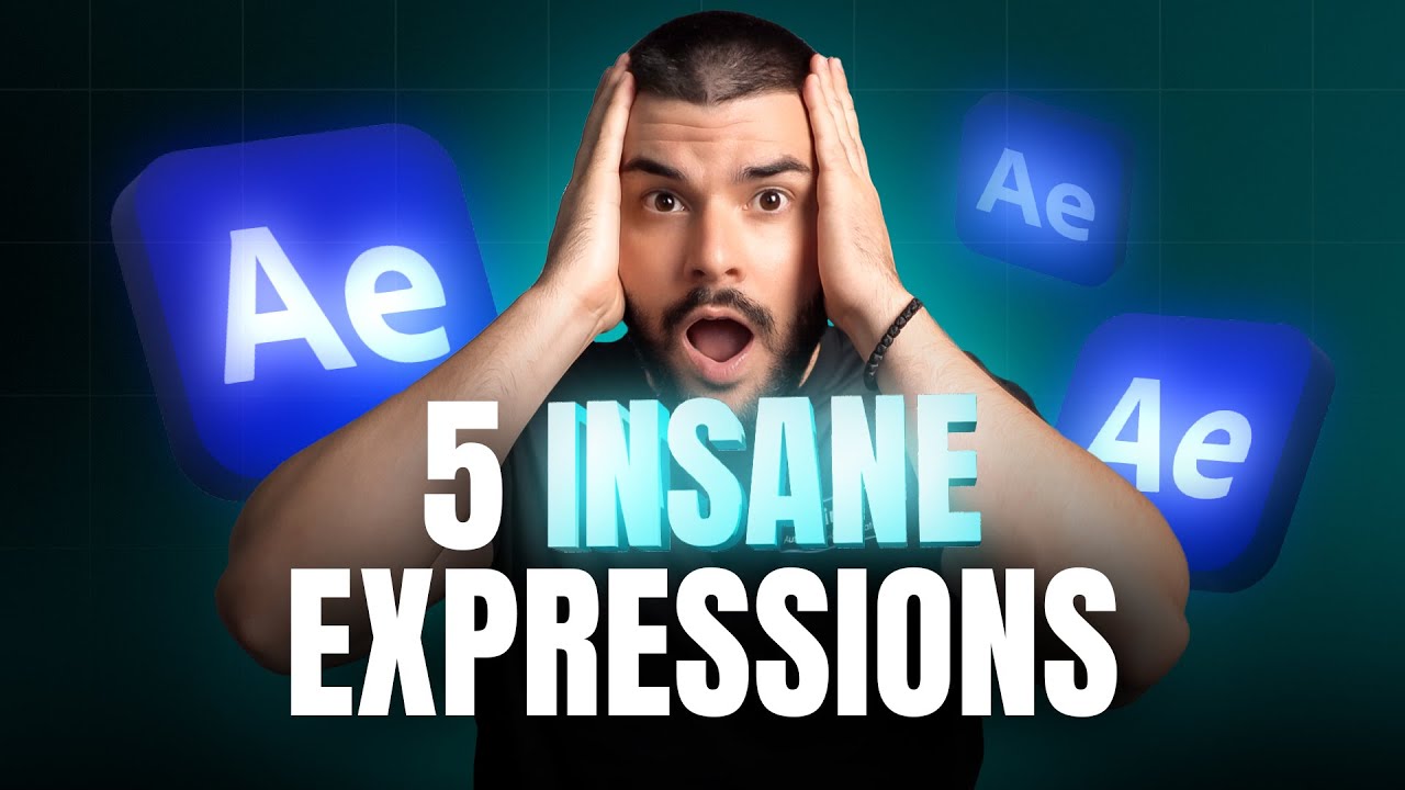 5 Most USEFUL After Effects Expressions