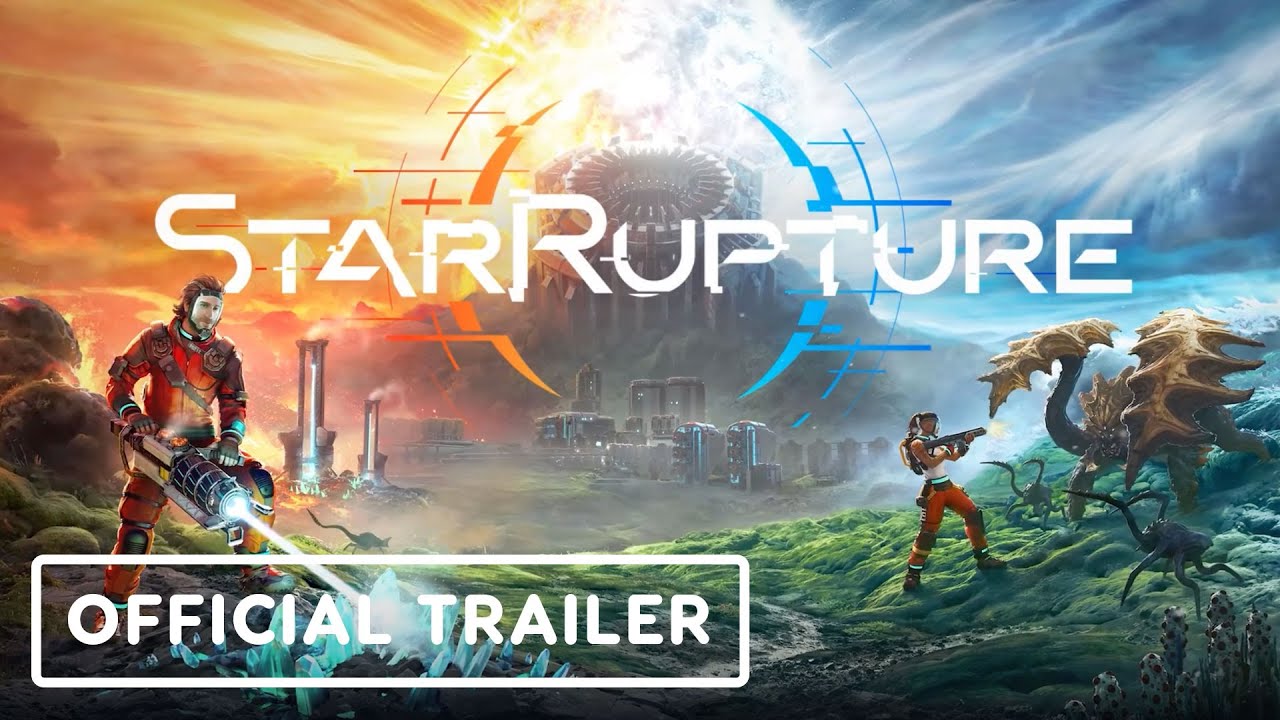 StarRupture - Official Early Access Launch Trailer