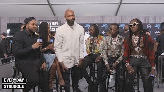 Joe Budden Vs Migos - BET Award Drama