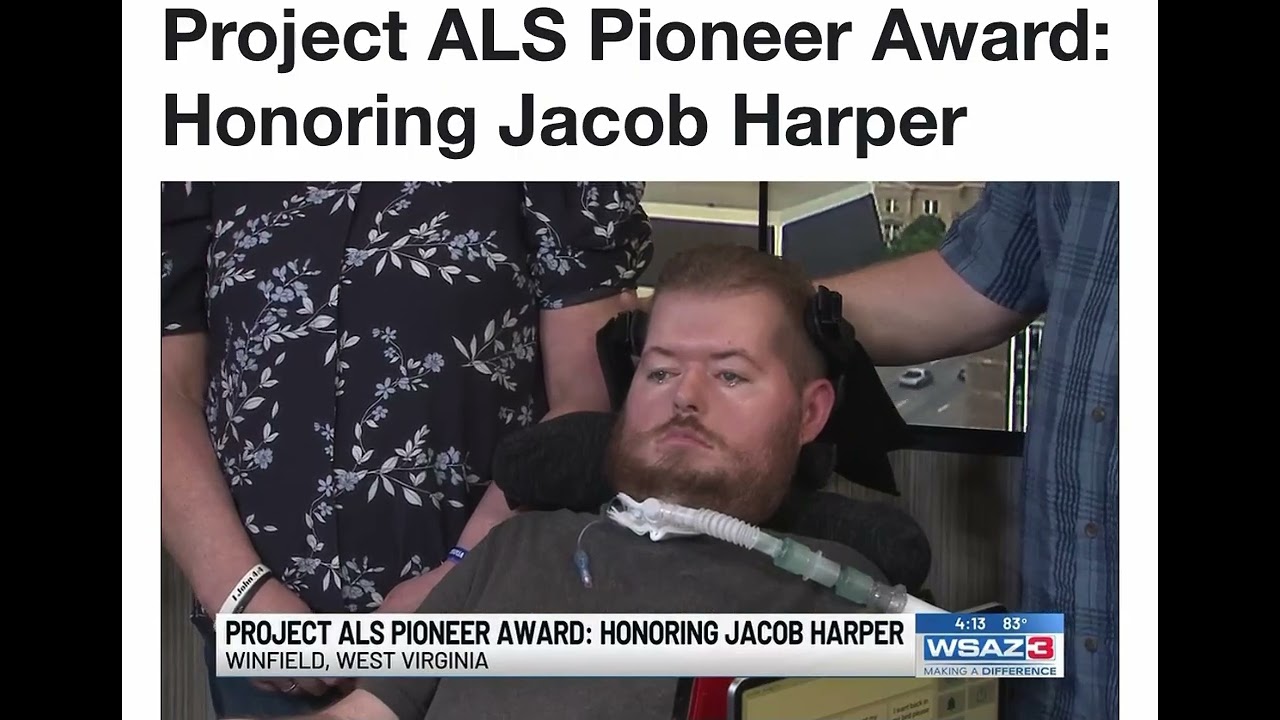 04/24/2026 WSAZ Report on the ProjectALS Pioneer Award