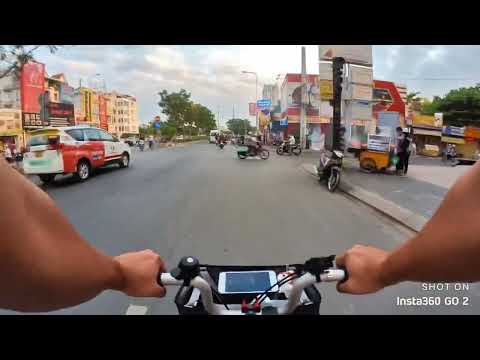 First time test insta360 go 2 on Brompton. #Brompton, #insta360. I will have more test on next time!