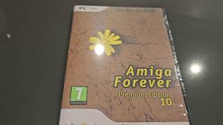 Now I'm Legit, Amiga Forever 10 "R3 arrived today!