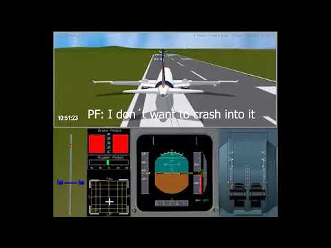 CVR | Lufthansa Flight 2904 | 14. September 1993 | English Subtitles