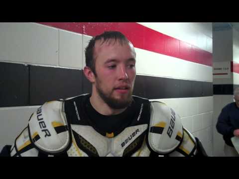Post-Game Interviews w/SJU's J. Johnson, Pettit & Coach Schueller - 2013 St. Olaf