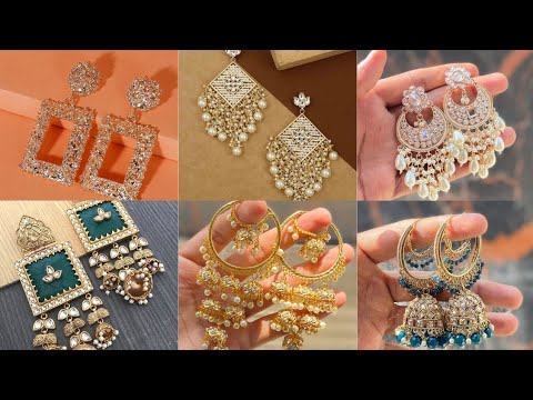Earrings design 2024/Earrings design collect/Earrings design for girls