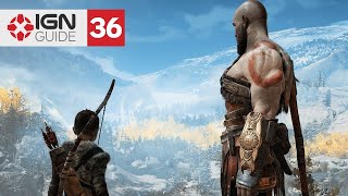 God of War Walkthrough - Escape From Helheim (Part 36)