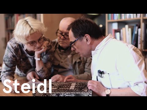 Antanas Sutkus at Steidl | Making of 'Planet Lithuania'