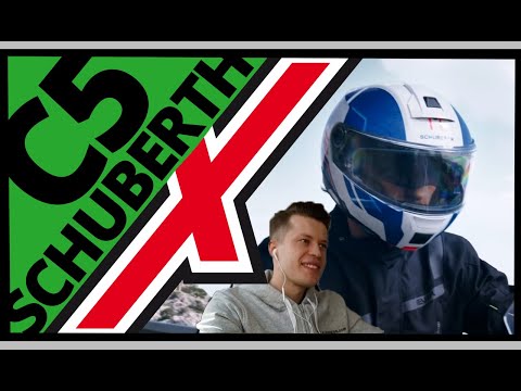 SCHUBERTH C5 World Premiere - Is the best flip-up helmet coming from Germany? [REACTION] ❌ @Helme...