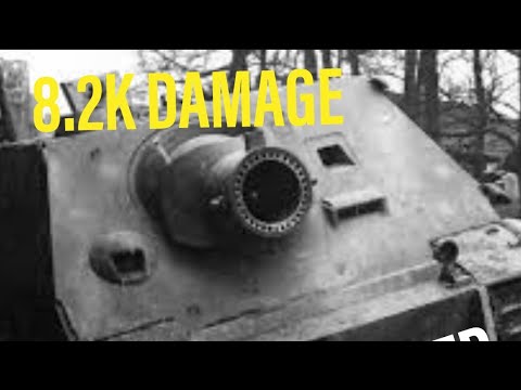 Sturmtiger - 8.2K Damage in my third game with him (Wot Console)