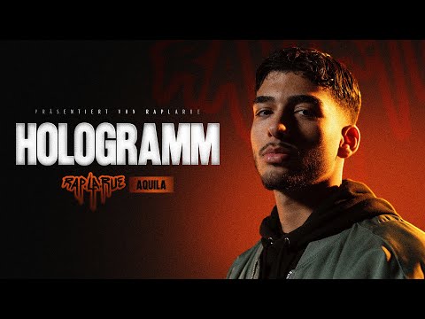 AQUILA - Hologramm | RLR CYPHER SESSION 3