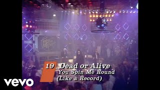 Dead Or Alive - You Spin Me Round (Like a Record) (Live from Top of the Pops 14/02/1985)