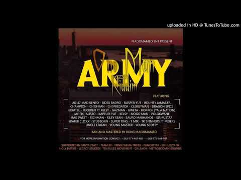 KAPFUPI YUT - KUONDA -ONE MAN ARMY RIDDIM