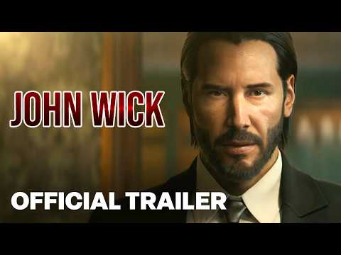 Untitled John Wick Game - Official Announcement Trailer