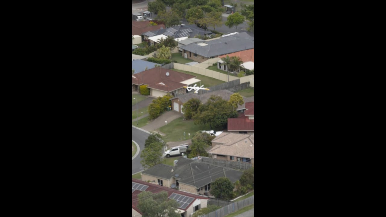 Wing #DroneDelivery nests can be deployed quickly and deliver packages directly to customer homes 📦