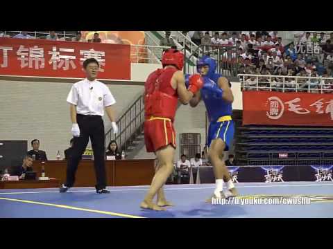 2016 China Men's Sanda Championship finals 65kg （cao yaguang vs zhang ten