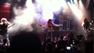 Delain - Shattered live @ Breda. [HD]