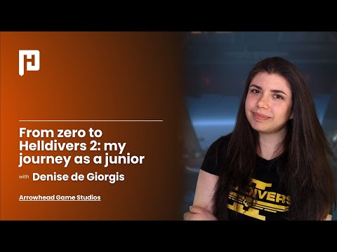 From Zero to Helldivers 2 — My Journey as a Junior